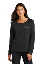 Load image into Gallery viewer, OGIO® Ladies Command Long Sleeve Scoop Neck LOG150