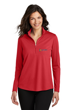 Load image into Gallery viewer, Port Authority® Ladies Dry Zone® UV Micro-Mesh 1/4-Zip LK112