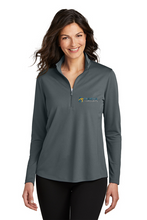Load image into Gallery viewer, Port Authority® Ladies Dry Zone® UV Micro-Mesh 1/4-Zip LK112