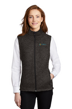 Load image into Gallery viewer, Port Authority ® Women's Sweater Fleece Vest L236