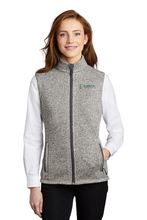 Load image into Gallery viewer, Port Authority ® Women's Sweater Fleece Vest L236