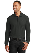 Load image into Gallery viewer, Port Authority® Long Sleeve Core Classic Pique Polo. K100LS