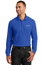 Load image into Gallery viewer, Port Authority® Long Sleeve Core Classic Pique Polo. K100LS