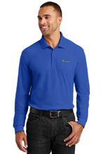 Load image into Gallery viewer, Port Authority® Long Sleeve Core Classic Pique Polo. K100LS