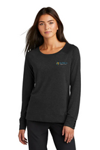 Load image into Gallery viewer, OGIO® Ladies Command Long Sleeve Scoop Neck LOG150
