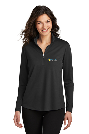 Port Authority® Ladies Dry Zone® UV Micro-Mesh 1/4-Zip LK112