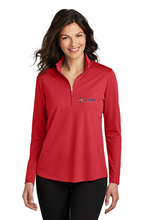 Load image into Gallery viewer, Port Authority® Ladies Dry Zone® UV Micro-Mesh 1/4-Zip LK112
