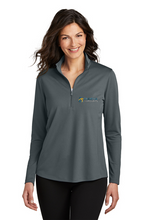 Load image into Gallery viewer, Port Authority® Ladies Dry Zone® UV Micro-Mesh 1/4-Zip LK112
