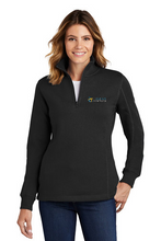 Load image into Gallery viewer, Sport-Tek® Ladies 1/4-Zip Sweatshirt-LST253
