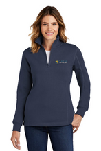 Load image into Gallery viewer, Sport-Tek® Ladies 1/4-Zip Sweatshirt-LST253
