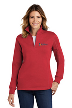 Load image into Gallery viewer, Sport-Tek® Ladies 1/4-Zip Sweatshirt-LST253
