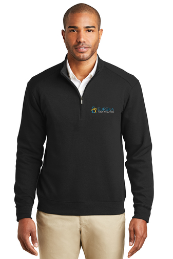 K807 Port Authority® Interlock 1/4-Zip