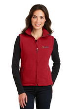 Load image into Gallery viewer, Port Authority® Ladies Value Fleece Vest. L219
